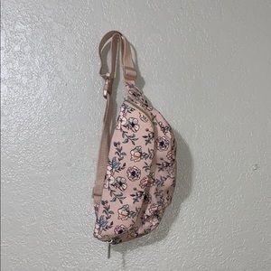 Pink floral Fanny pack